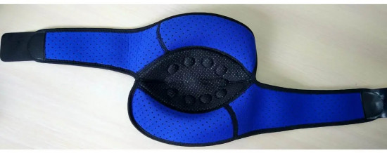 Наколенники турмалиновые магнитные «Настоящий турмалин»