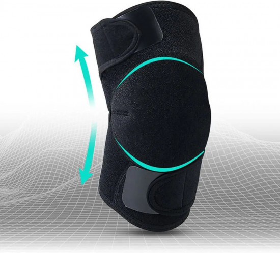 Наколенники турмалиновые магнитные «Настоящий турмалин»