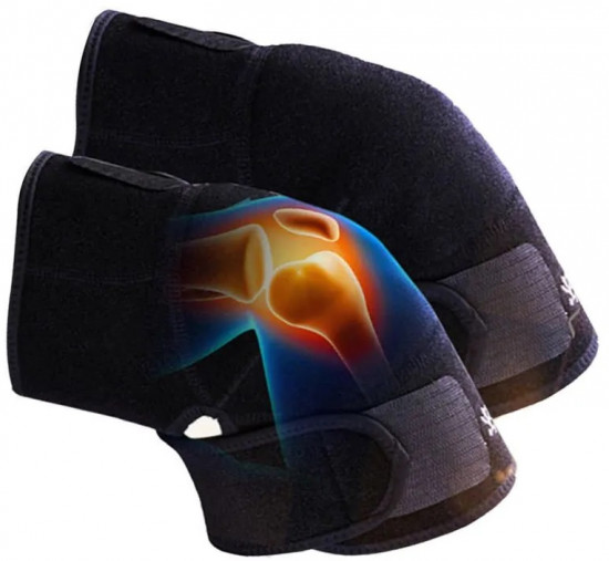 Наколенники турмалиновые магнитные «Настоящий турмалин»