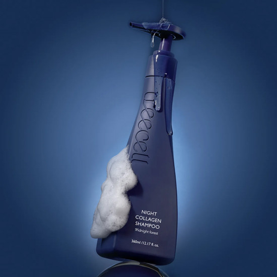 Шампунь для волос с коллагеном «Night Collagen Shampoo Midnight Forest»