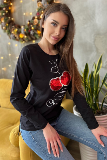 Лонгслив женский