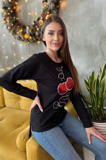 Лонгслив женский