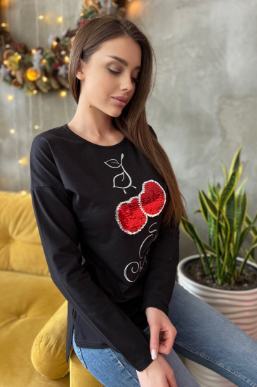 Лонгслив женский