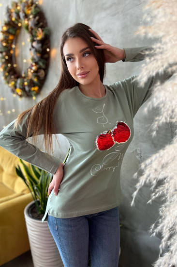 Лонгслив женский