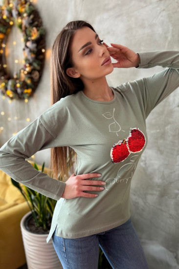 Лонгслив женский