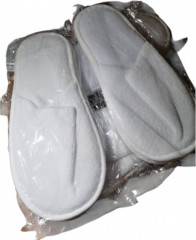 Тапочки махровые педикюрные - Фото 10