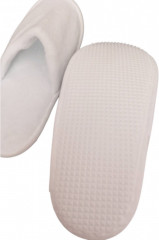 Тапочки махровые педикюрные - Фото 6