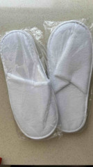 Тапочки махровые педикюрные - Фото 2