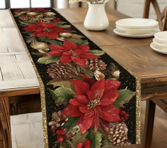 Новогодняя дорожка на стол «Новый год» - Фото 1