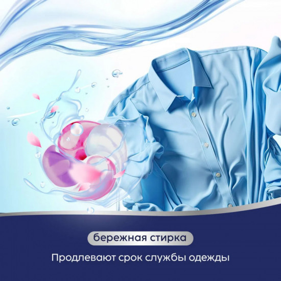 Капсулы для стирки универсальные