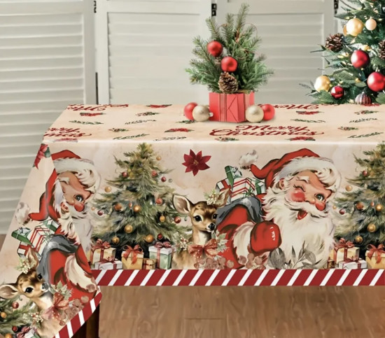 Новогодняя скатерть