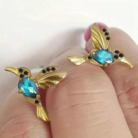 Серьги женские «Колибри»