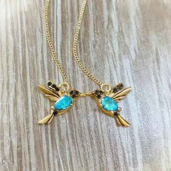 Серьги женские «Колибри»