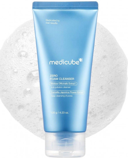 Пенка для глубокого очищения лица «Zero pore sa clear capsule cleansing foam»