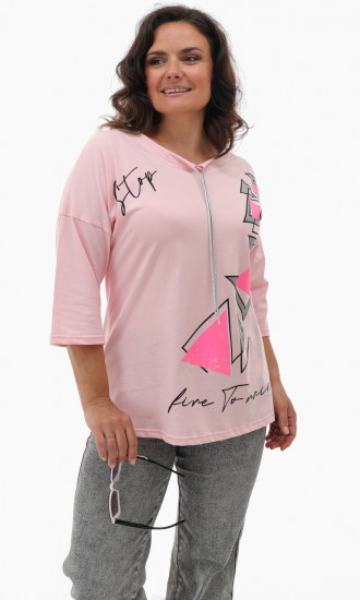 Лонгслив женский