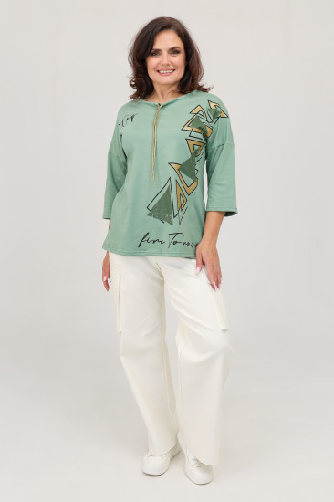 Лонгслив женский