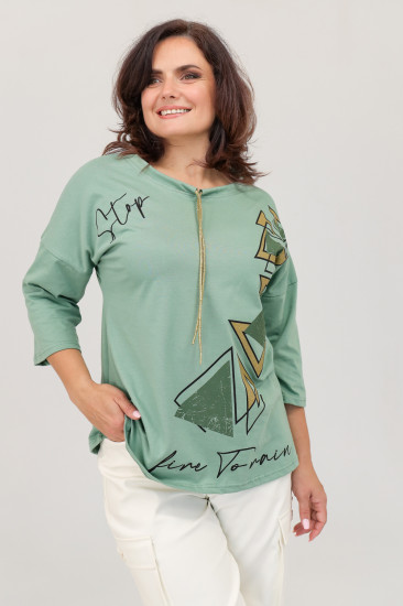 Лонгслив женский