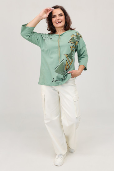 Лонгслив женский