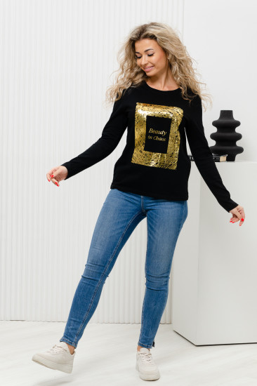 Лонгслив женский