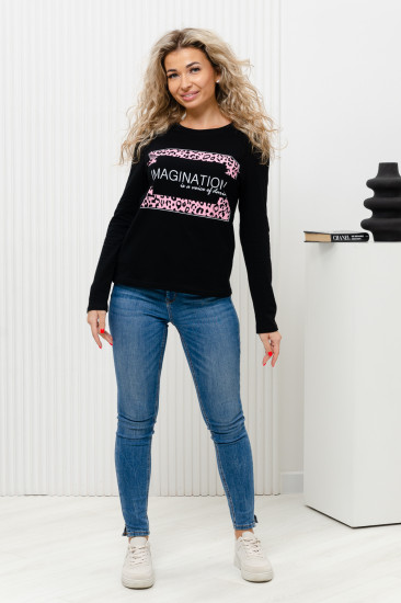 Лонгслив женский