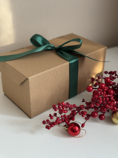 Новогодний набор вязаных ёлочных игрушек