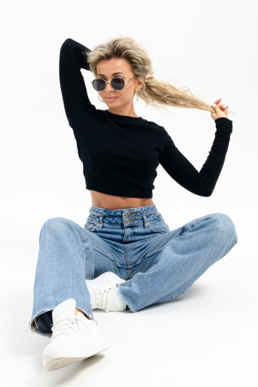 Лонгслив женский