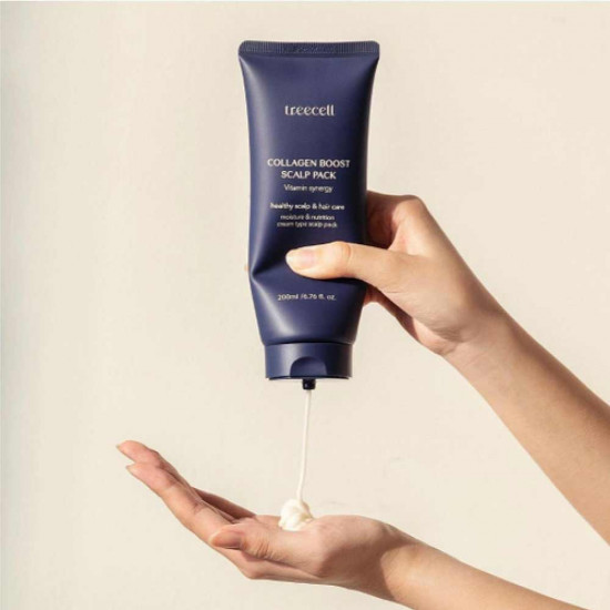 Коллагеновая маска для кожи головы «Collagen Boost Scalp Pack»