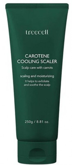 Маска-скраб для кожи головы «Carotene Cooling Scaler»