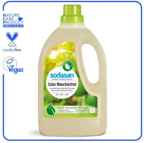 Средство для стирки изделий из цветных тканей