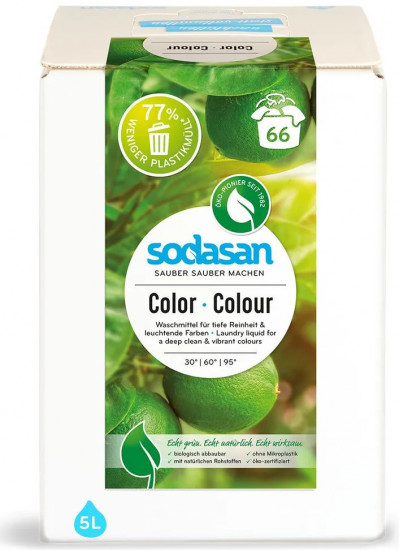 Средство для стирки изделий из цветных тканей «Лайм»