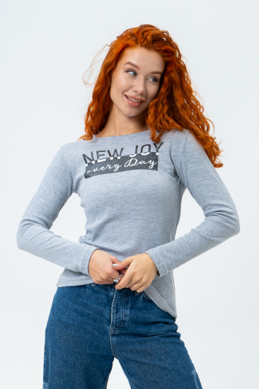 Лонгслив женский