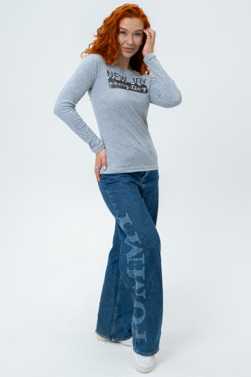 Лонгслив женский