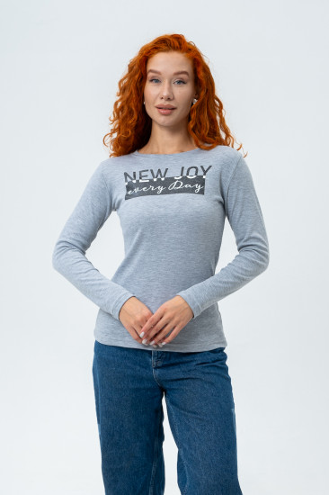 Лонгслив женский