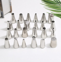 Набор кондитерских насадок с одноразовыми мешками - Фото 1