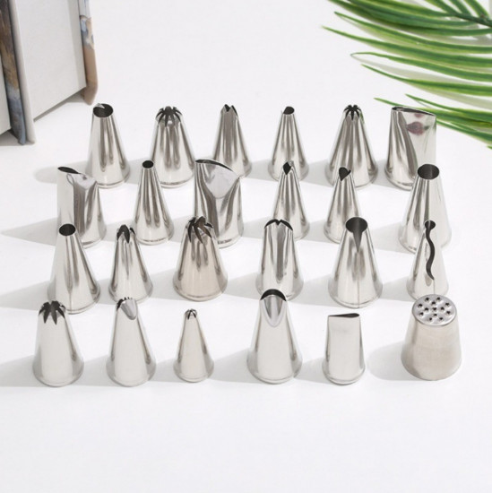 Набор кондитерских насадок с одноразовыми мешками