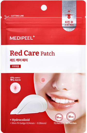 Точечные гидрогелевые патчи против акне «Red Care Patch»