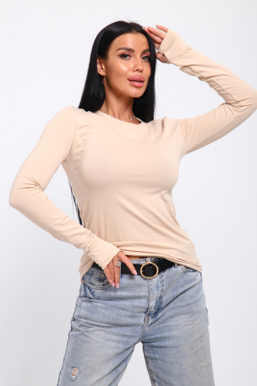 Лонгслив женский