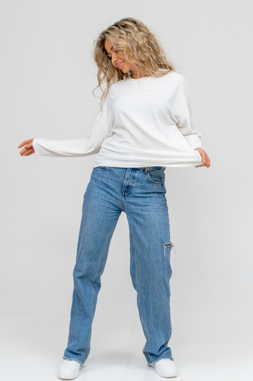 Лонгслив женский