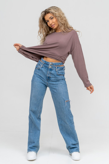 Лонгслив женский