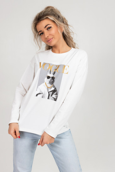 Лонгслив женский