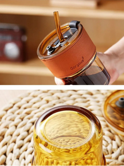 Подарочный набор «Термостойкий стакан, полотенце и держатель для телефона»