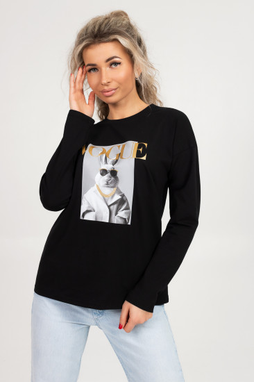 Лонгслив женский