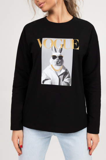 Лонгслив женский