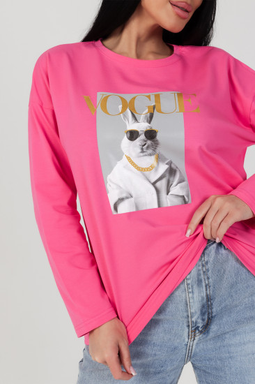 Лонгслив женский