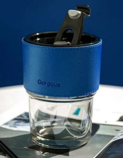 Подарочный набор «Термостойкий стакан, полотенце»