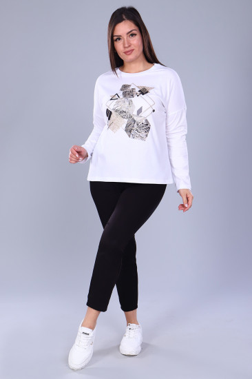 Лонгслив женский