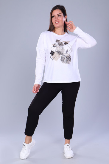 Лонгслив женский