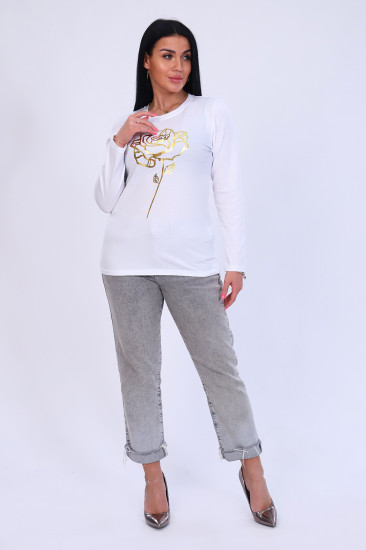 Лонгслив женский