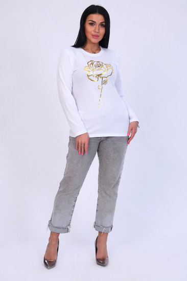 Лонгслив женский