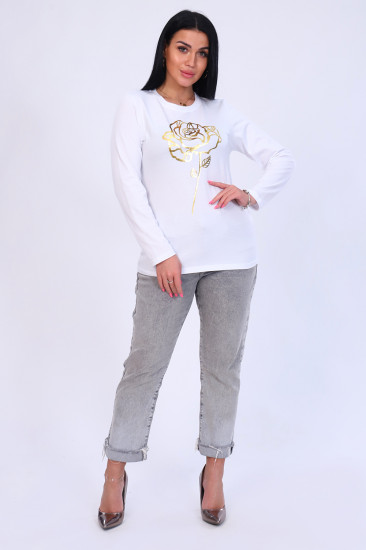 Лонгслив женский